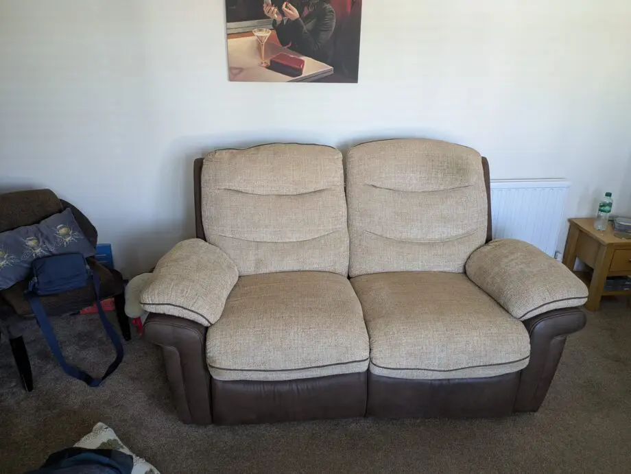 2 seater sofa