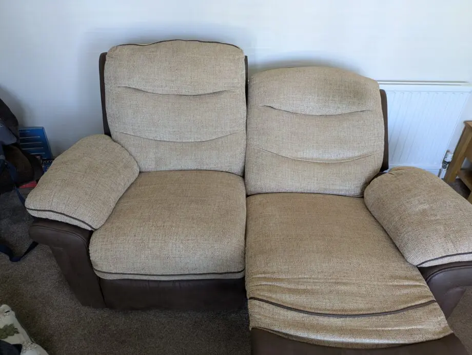 2 seater sofa