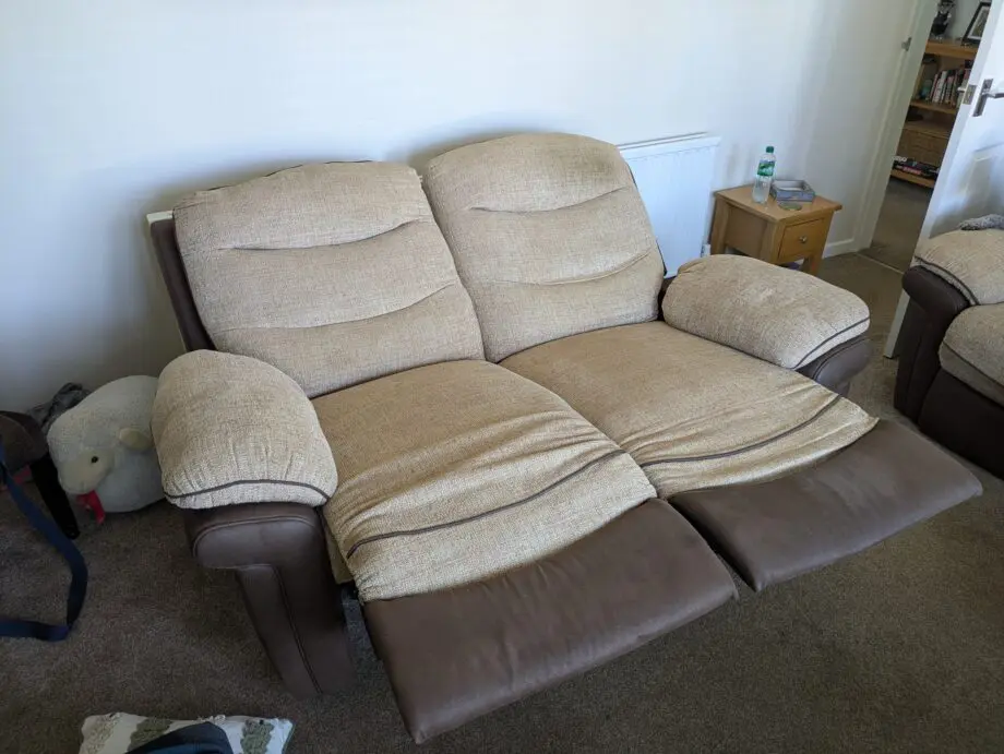 2 seater sofa