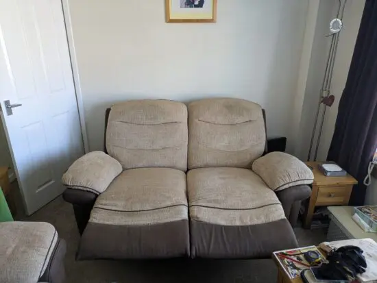 2 seater sofa