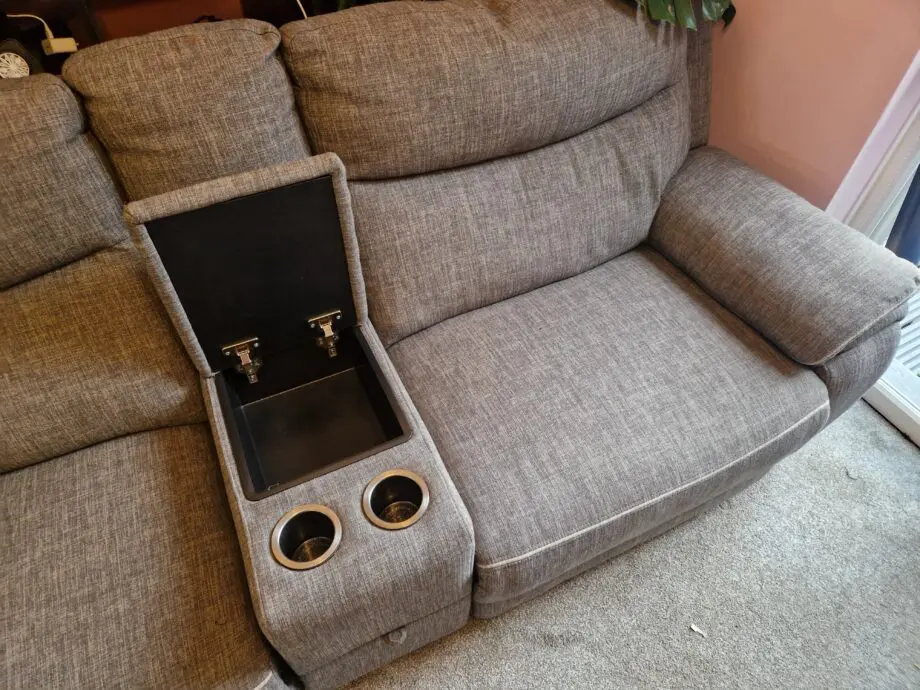 DFS Trek Express Corner Sofa with Footstool