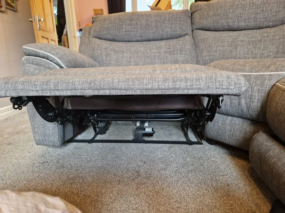 DFS Trek Express Corner Sofa with Footstool