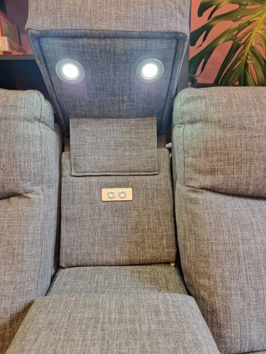 DFS Trek Express Corner Sofa with Footstool