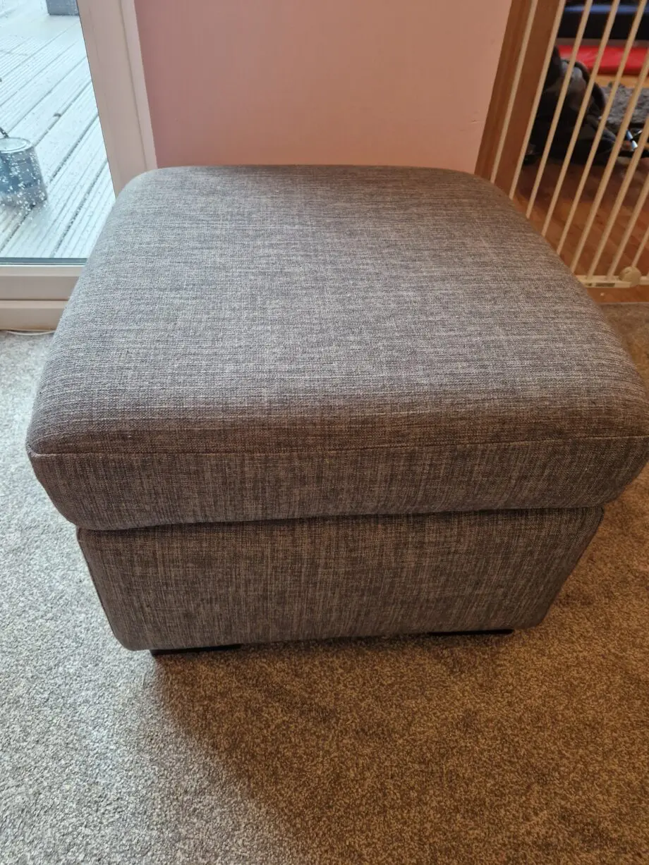 DFS Trek Express Corner Sofa with Footstool