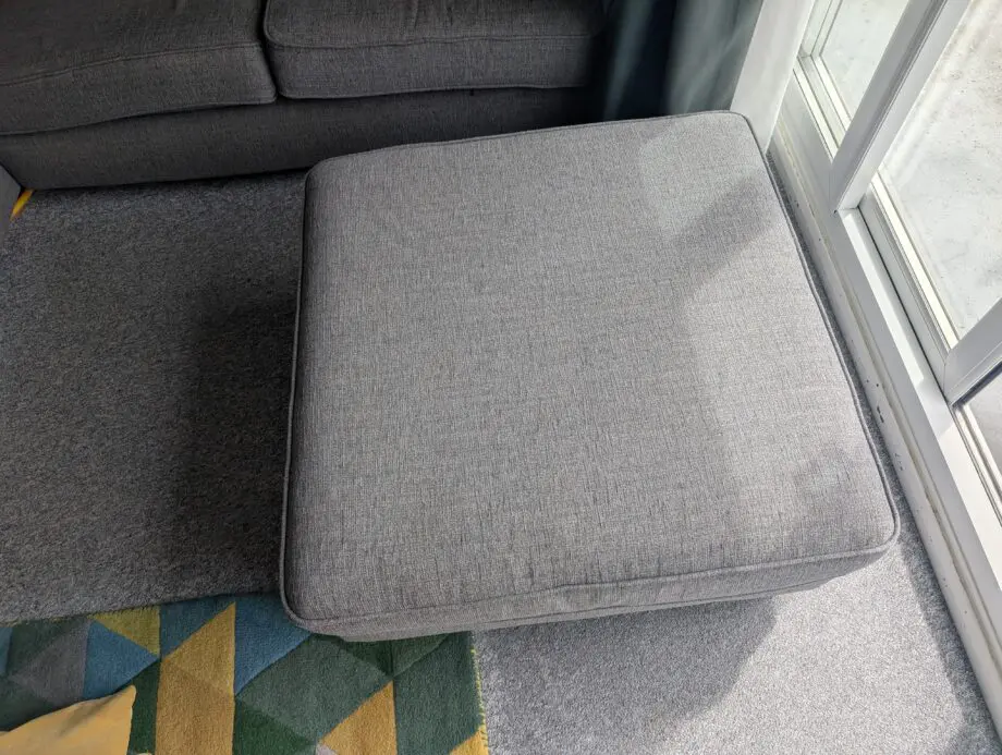 3 seater L grey L.sofa