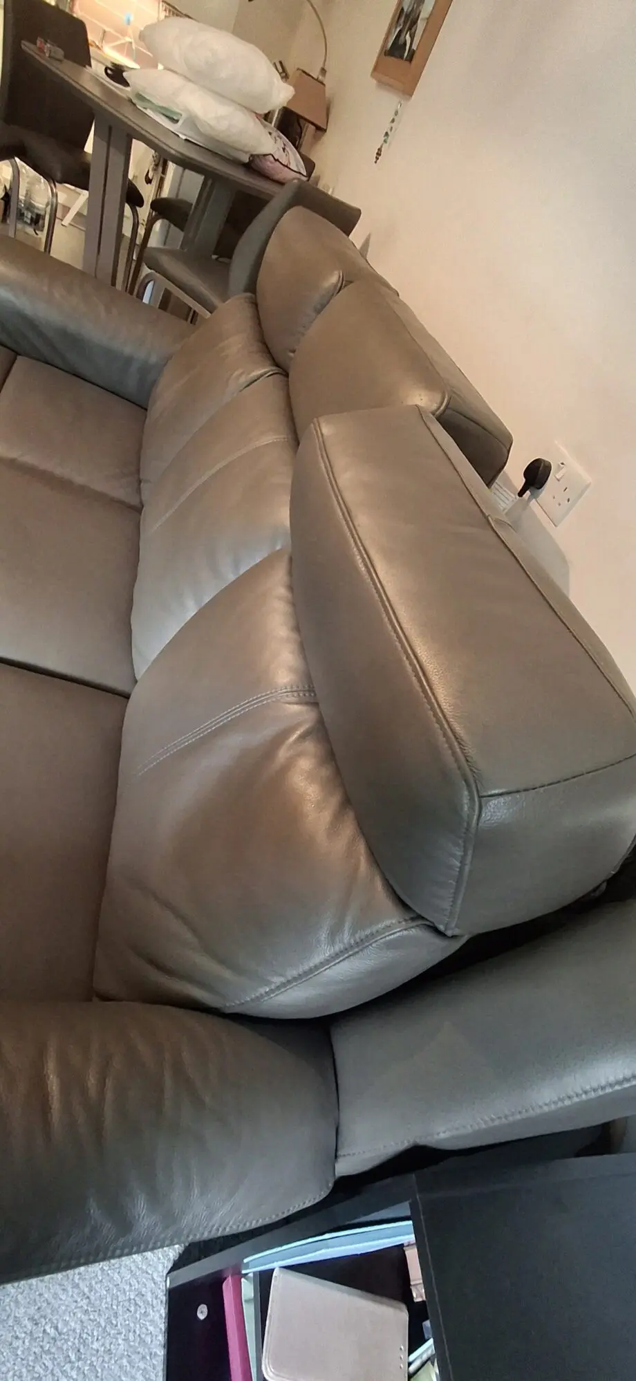 3 Seater power recliner sofa Sienna