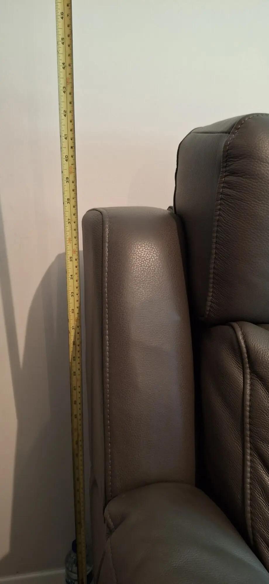 3 Seater power recliner sofa Sienna