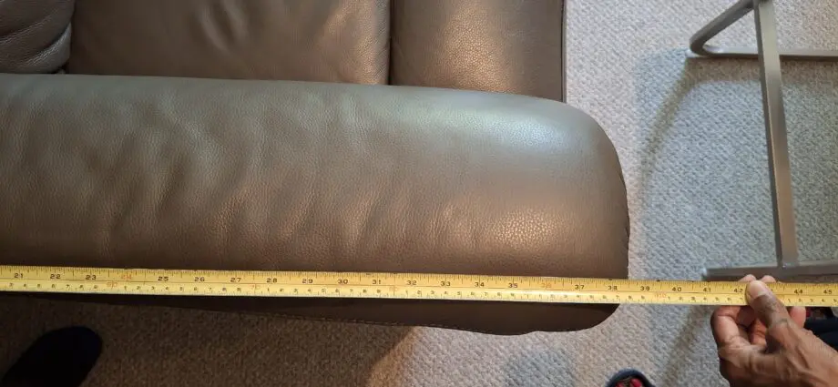 3 Seater power recliner sofa Sienna
