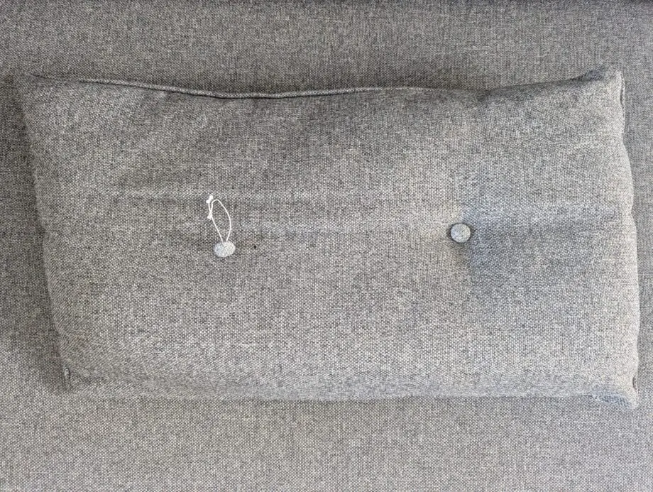 DFS French Connection Zinc 4 seater sofa (charcoal grey)