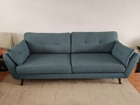 Zinc 4 Seater Sofa in Teal