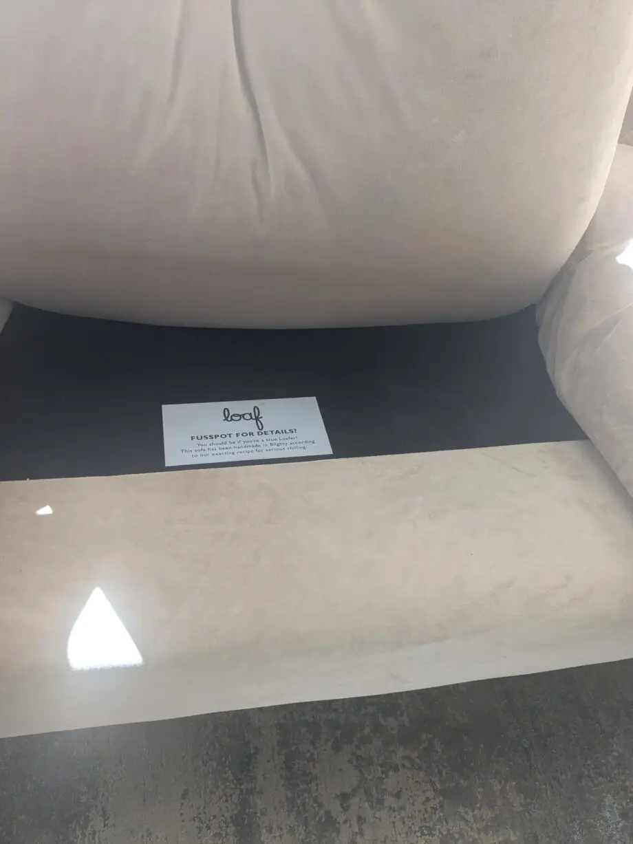 Loaf - Crumpet Chaise Sofa
