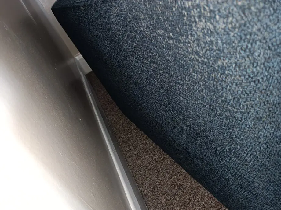 Next Navy, Large Stamford High Back Sofa