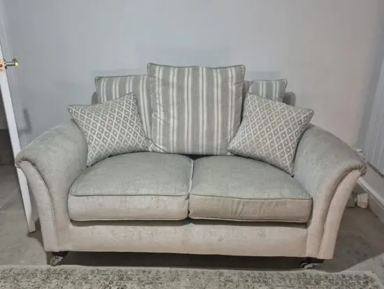Parker Knoll Devonshire 2 Seater Pillow Back Sofa
