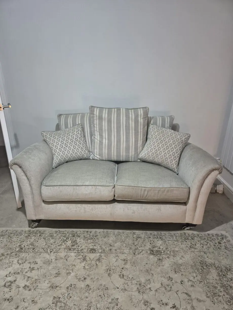 Parker Knoll Devonshire 2 Seater Pillow Back Sofa
