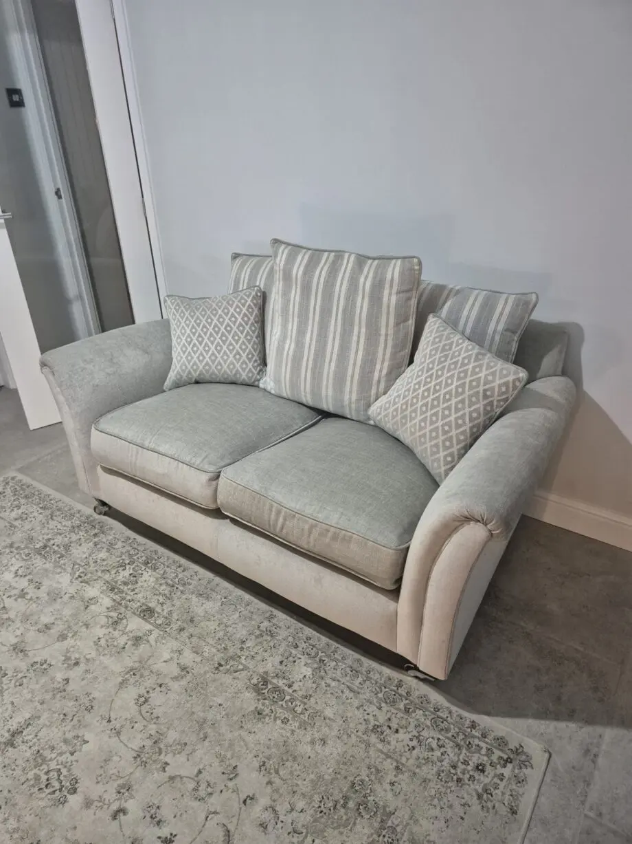Parker Knoll Devonshire 2 Seater Pillow Back Sofa