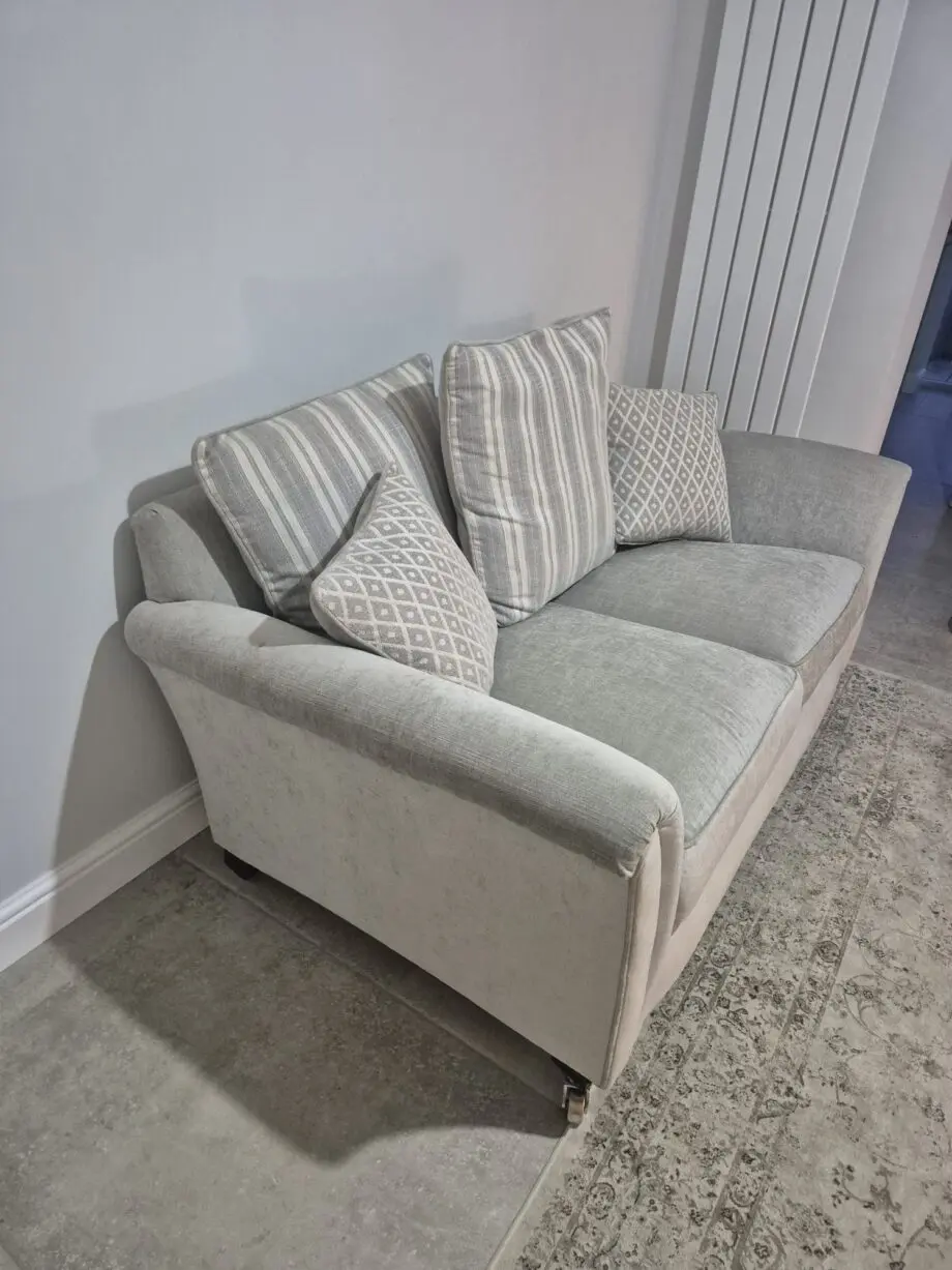 Parker Knoll Devonshire 2 Seater Pillow Back Sofa