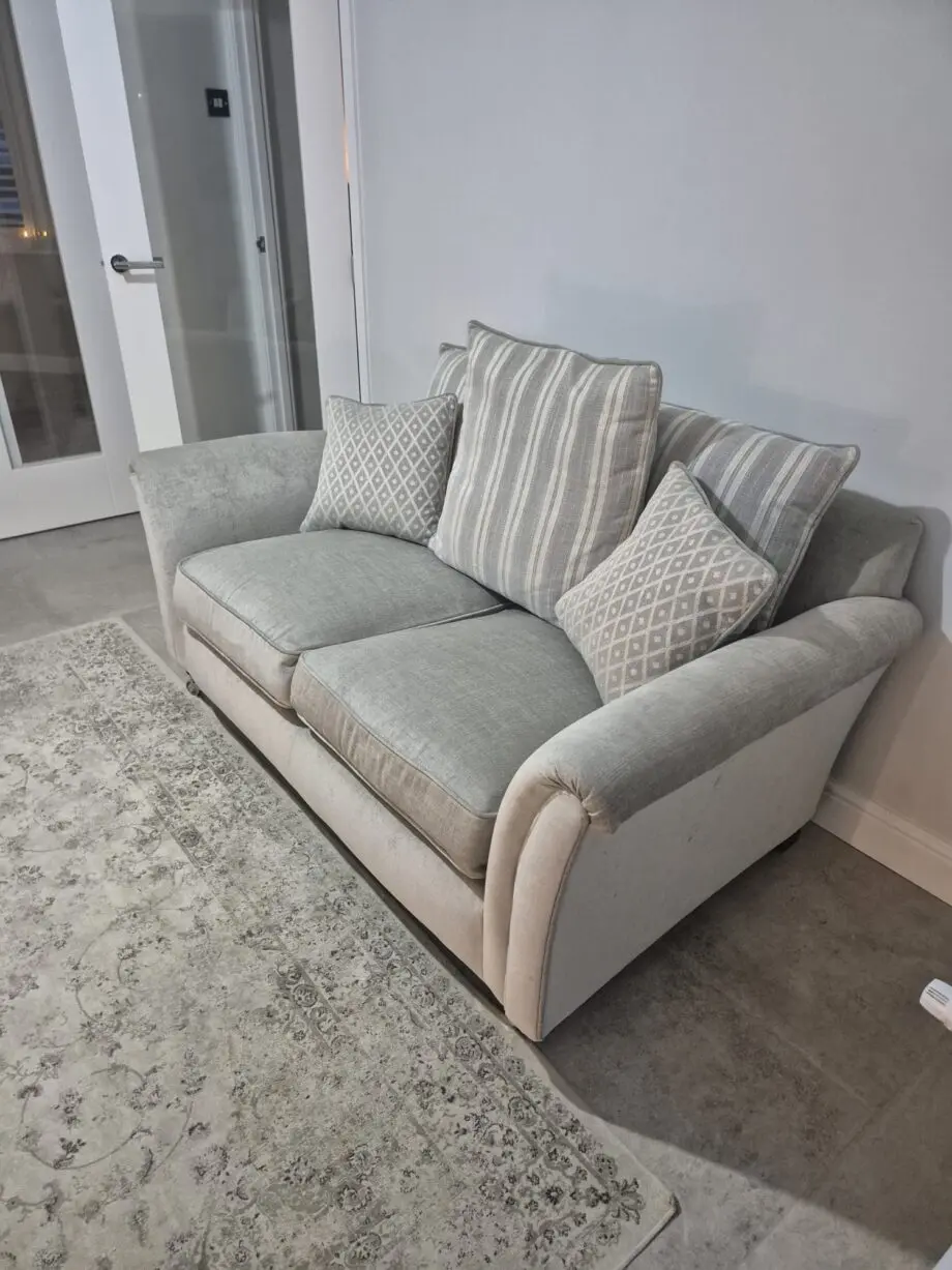 Parker Knoll Devonshire 2 Seater Pillow Back Sofa