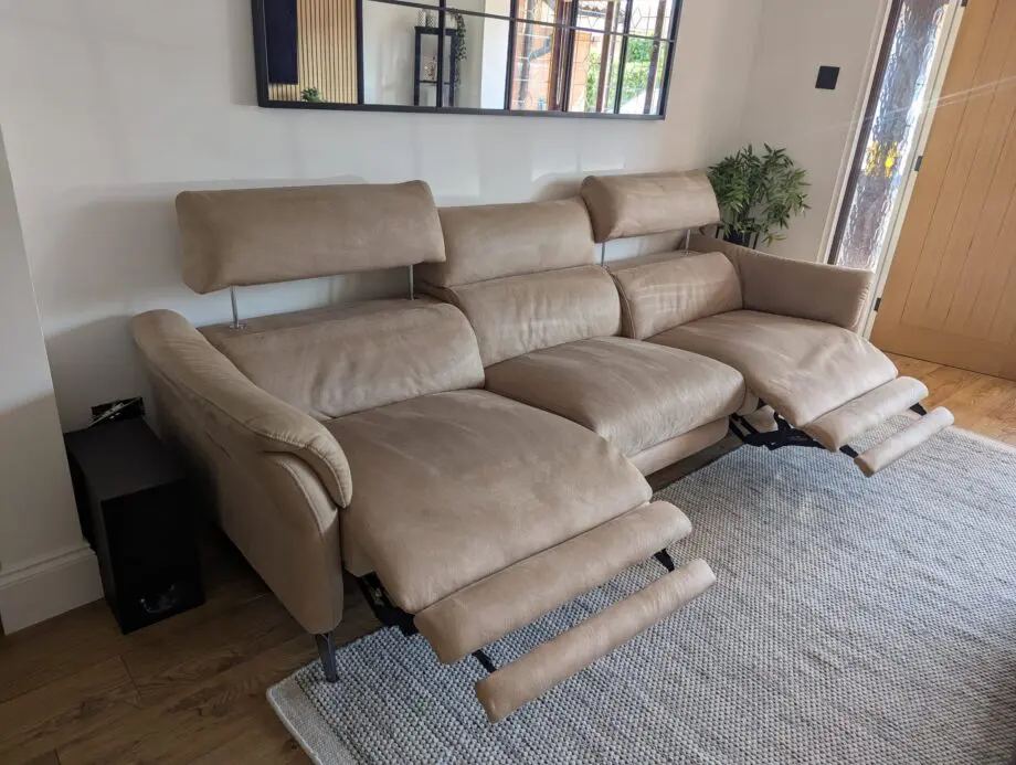 Sofology Taupe Missouri 4 Seater Sofa