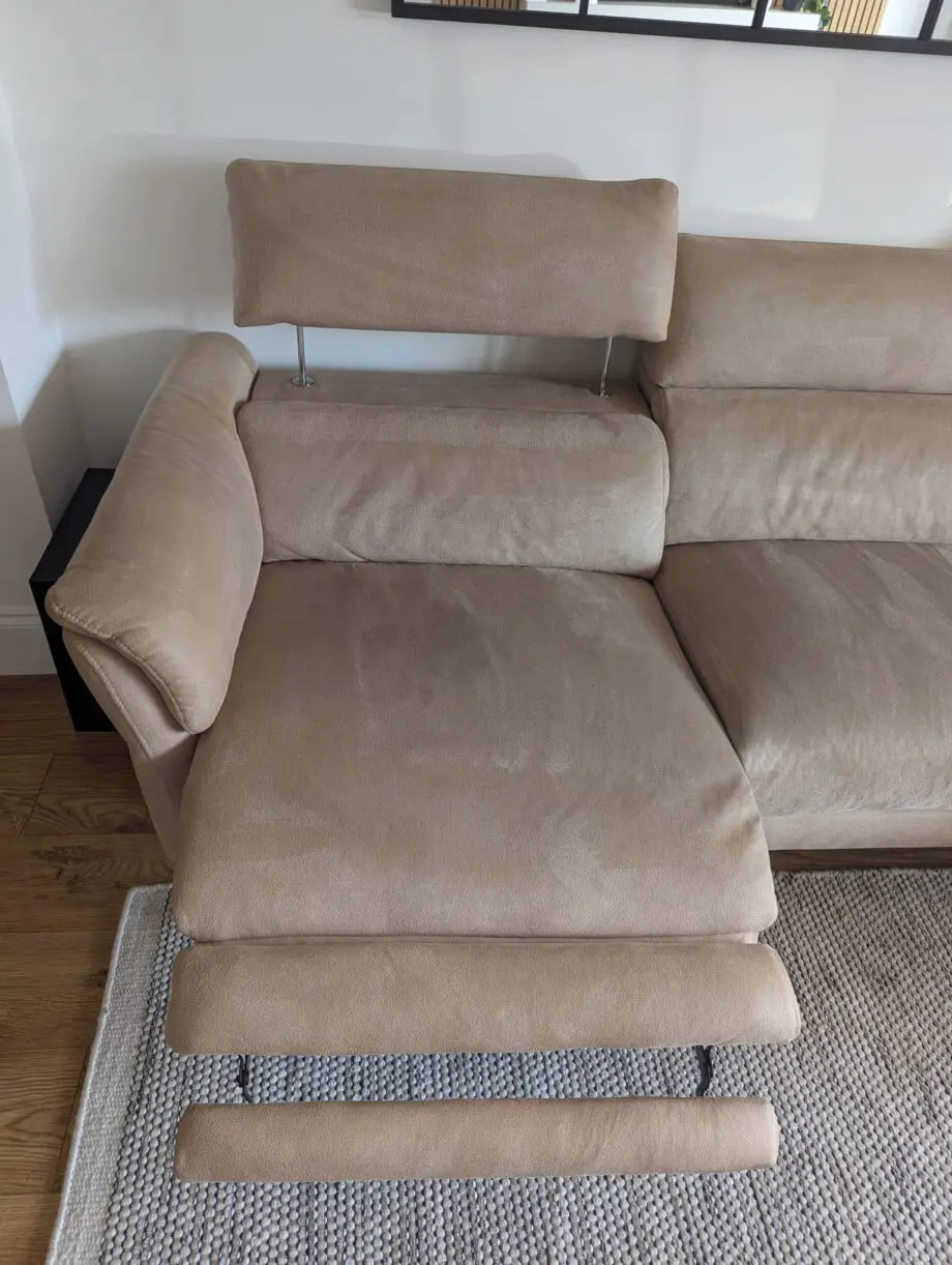 Sofology Taupe Missouri 4 Seater Sofa