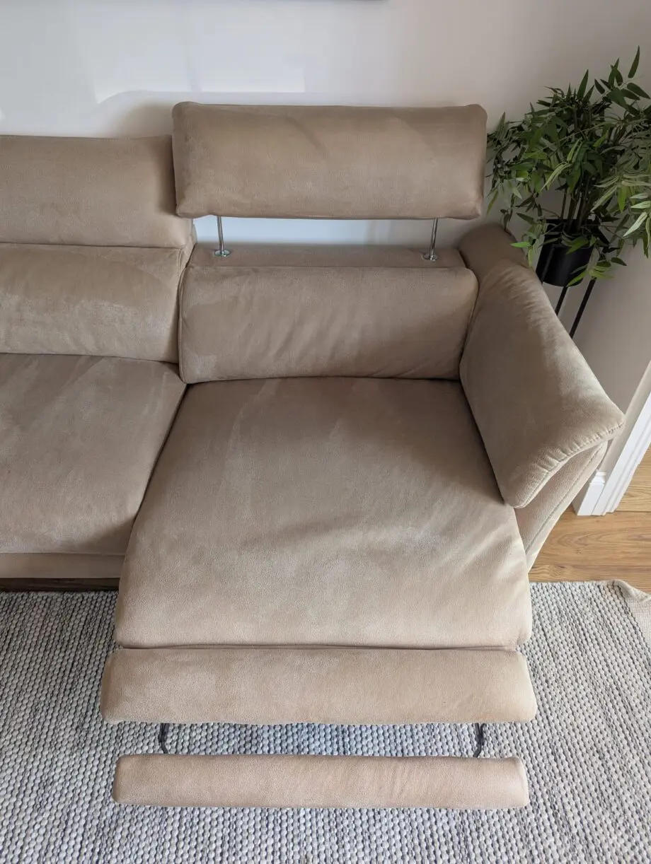 Sofology Taupe Missouri 4 Seater Sofa