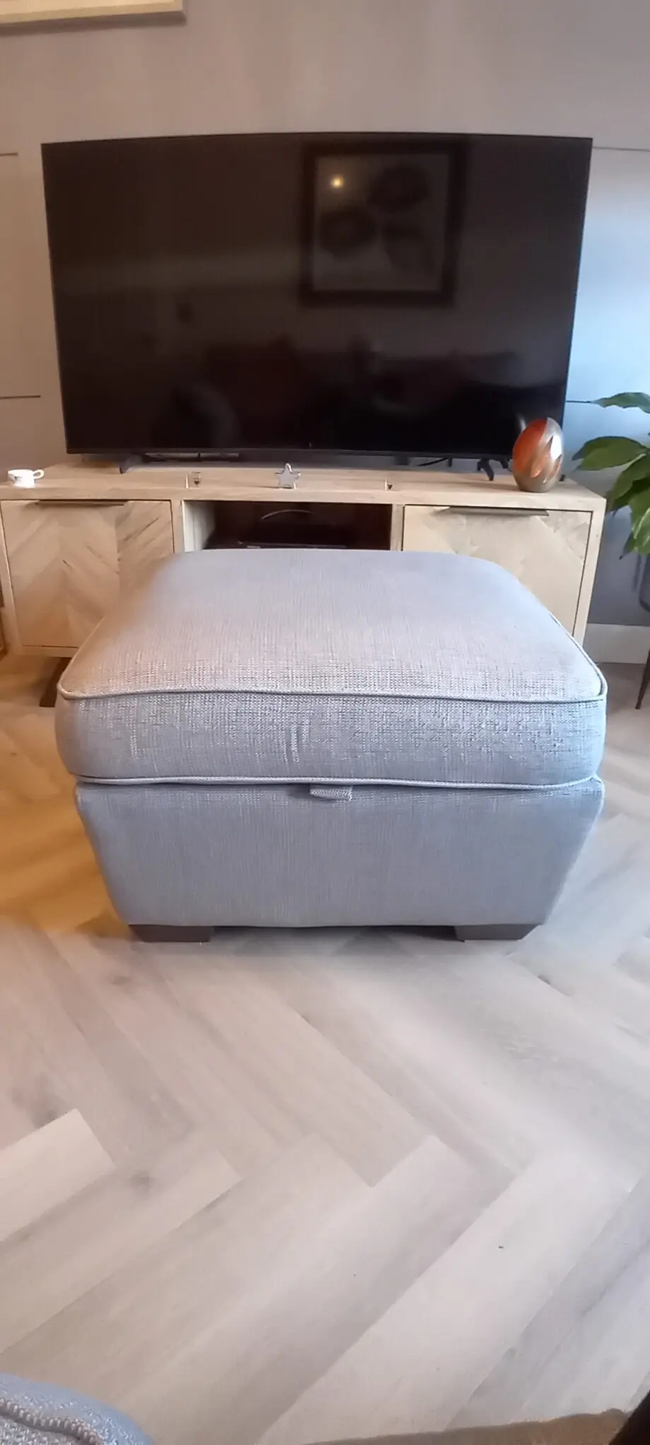 Barker&Stonehouse Sofa&matching storage footstool