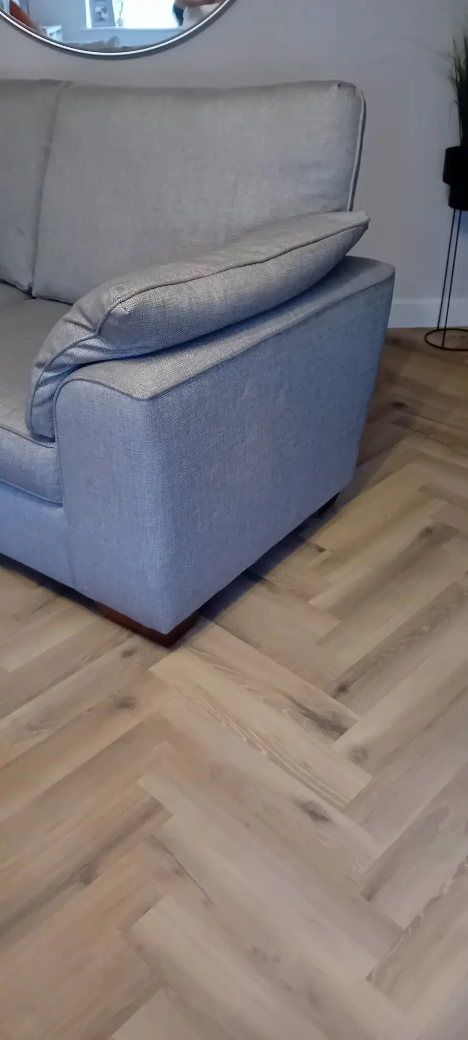 Barker&Stonehouse Sofa&matching storage footstool