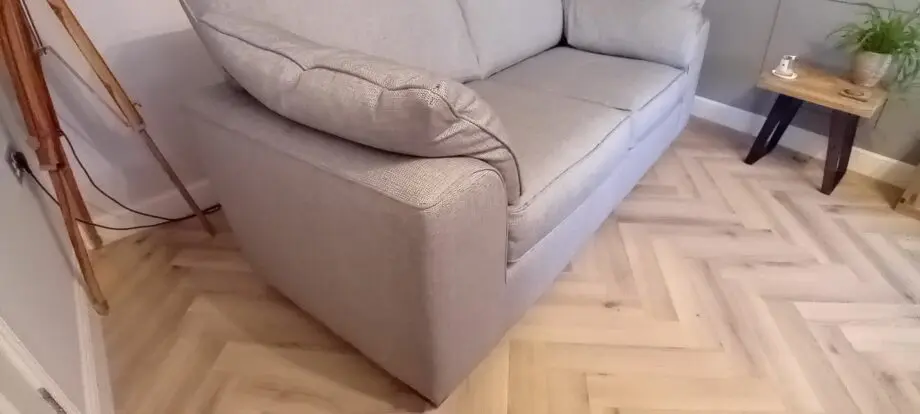 Barker&Stonehouse Sofa&matching storage footstool