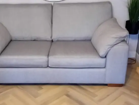 Barker&Stonehouse Sofa&matching storage footstool
