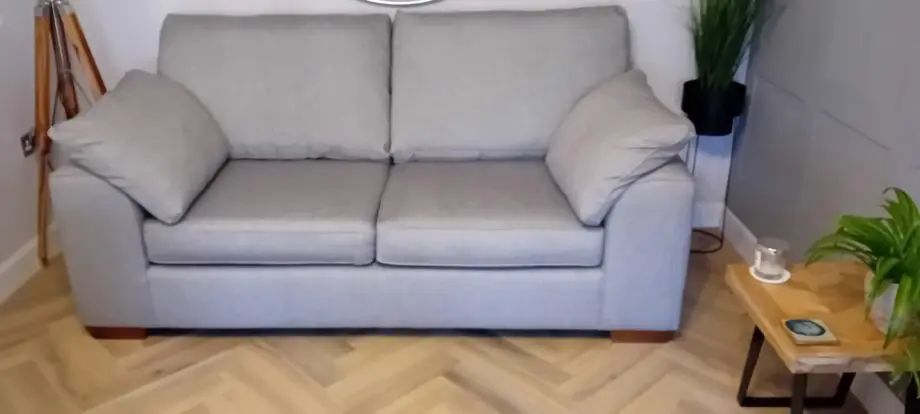Barker&Stonehouse Sofa&matching storage footstool