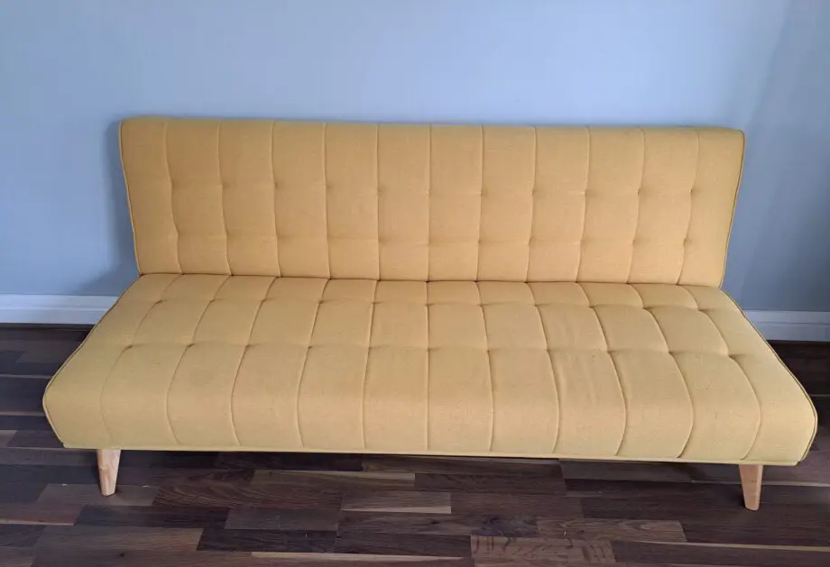Livia Ochre Futon