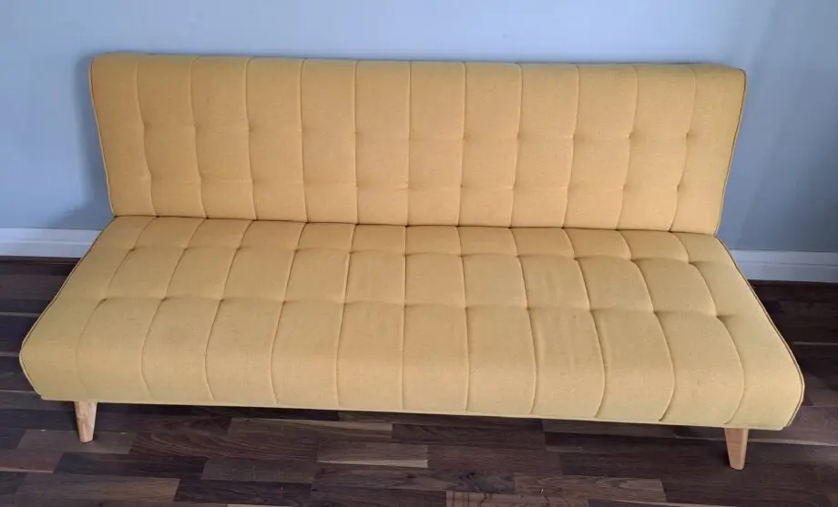 Livia Ochre Futon
