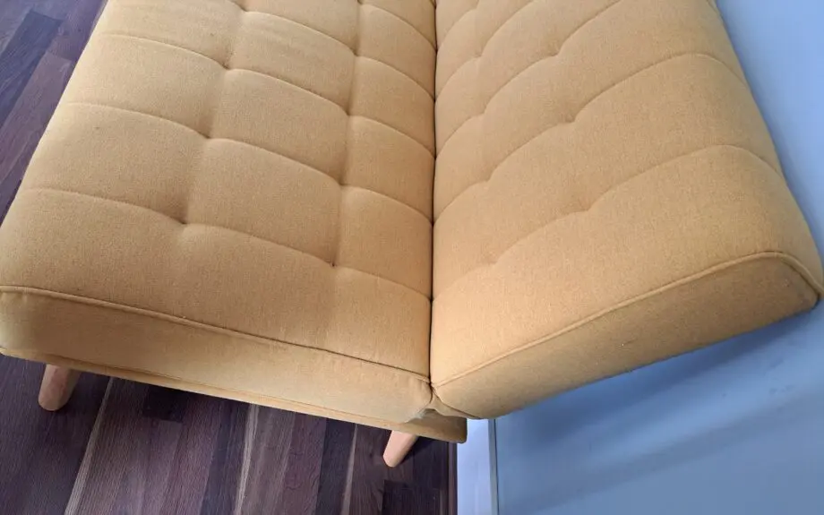 Livia Ochre Futon