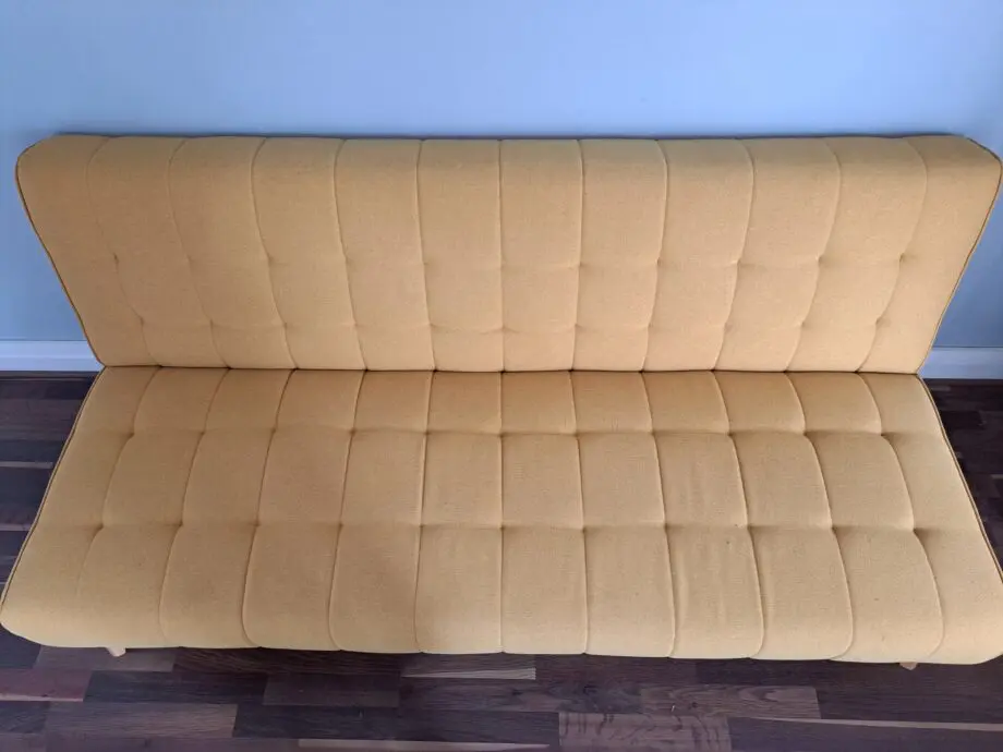 Livia Ochre Futon