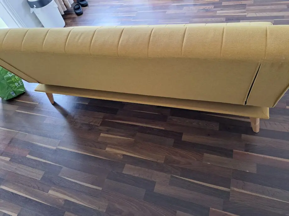 Livia Ochre Futon