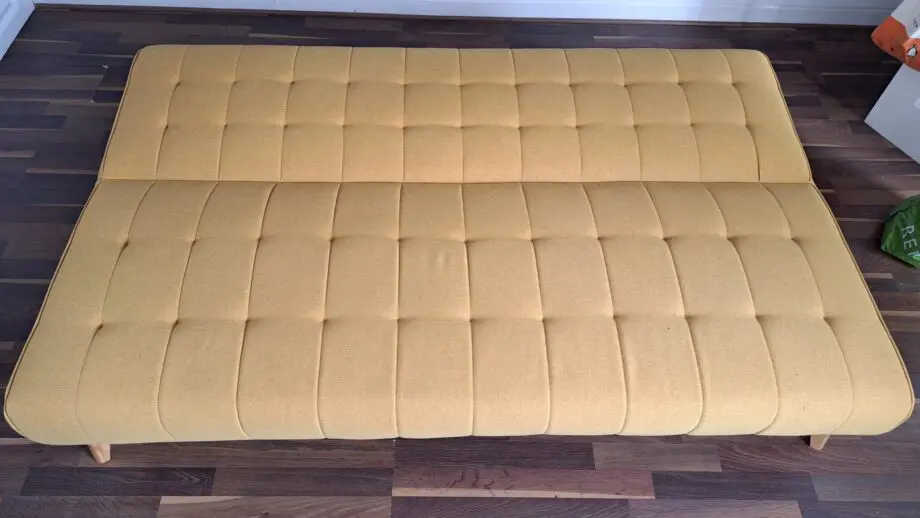 Livia Ochre Futon