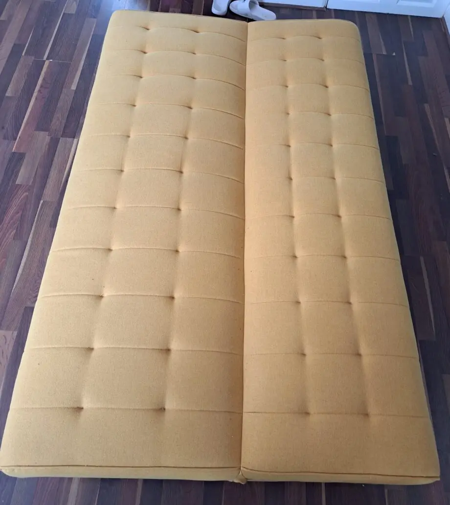 Livia Ochre Futon