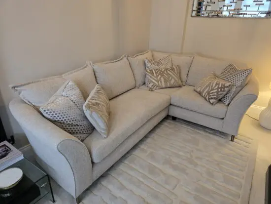 Sofology Scintillate 3x1 Corner sofa enzo natural mix crea