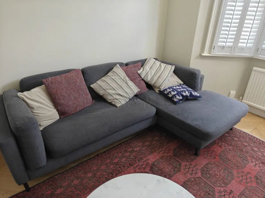 Swoon Anthracite Corner Sofa