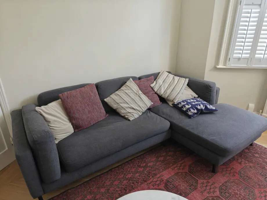 Swoon Anthracite Corner Sofa