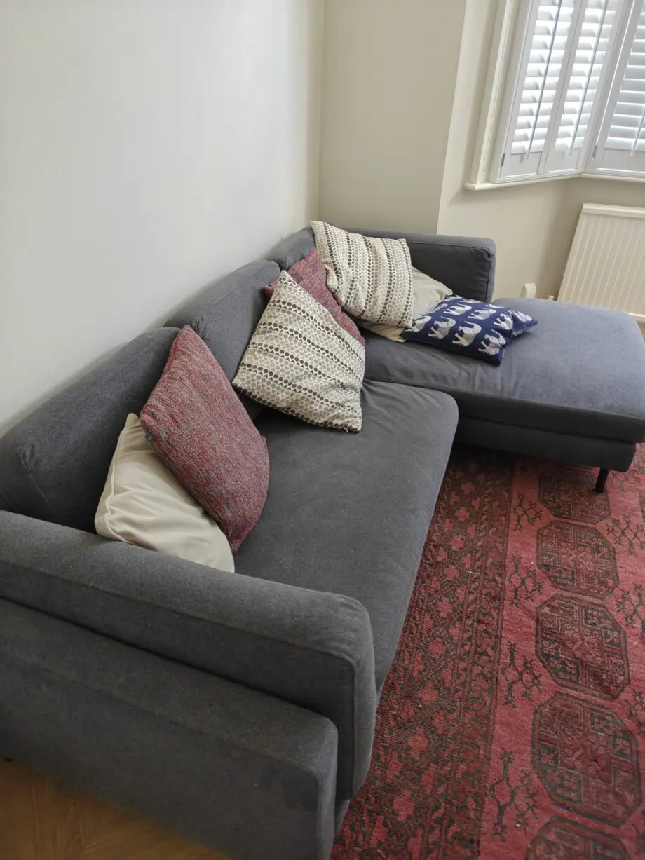 Swoon Anthracite Corner Sofa