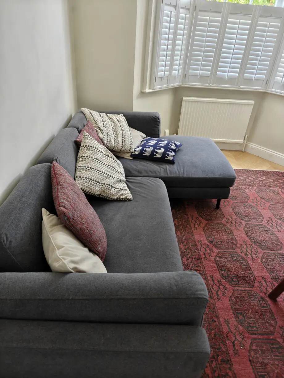 Swoon Anthracite Corner Sofa