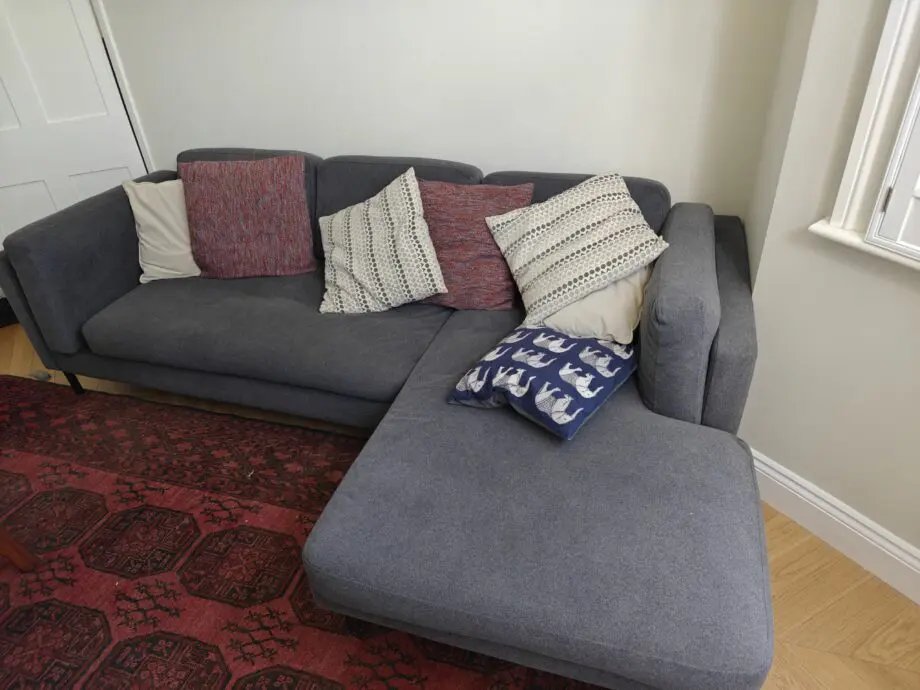 Swoon Anthracite Corner Sofa