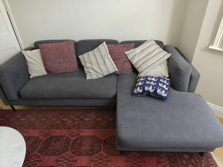 Swoon Anthracite Corner Sofa