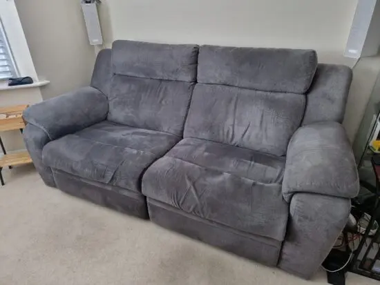 DFS Barret 3 Seater Power Recliner