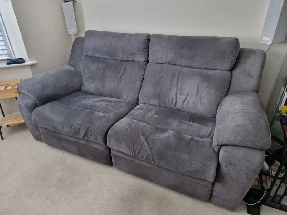 DFS Barret 3 Seater Power Recliner