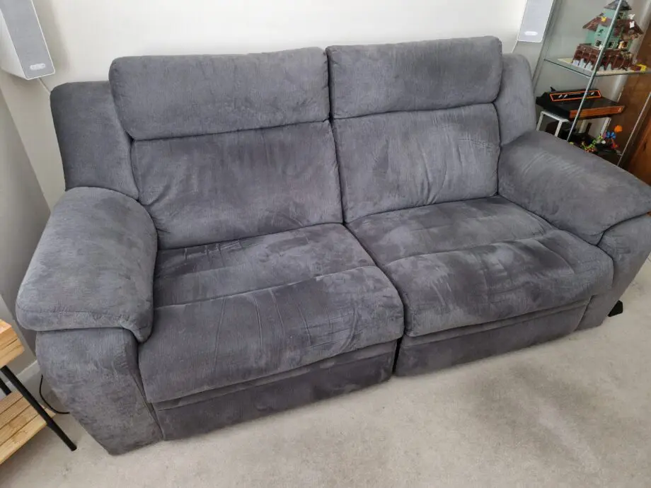 DFS Barret 3 Seater Power Recliner