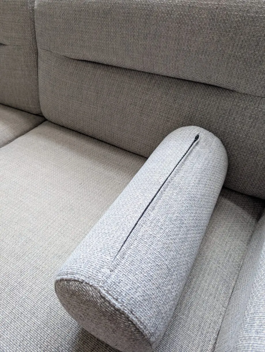 Ikea light grey LANGARYD sofa