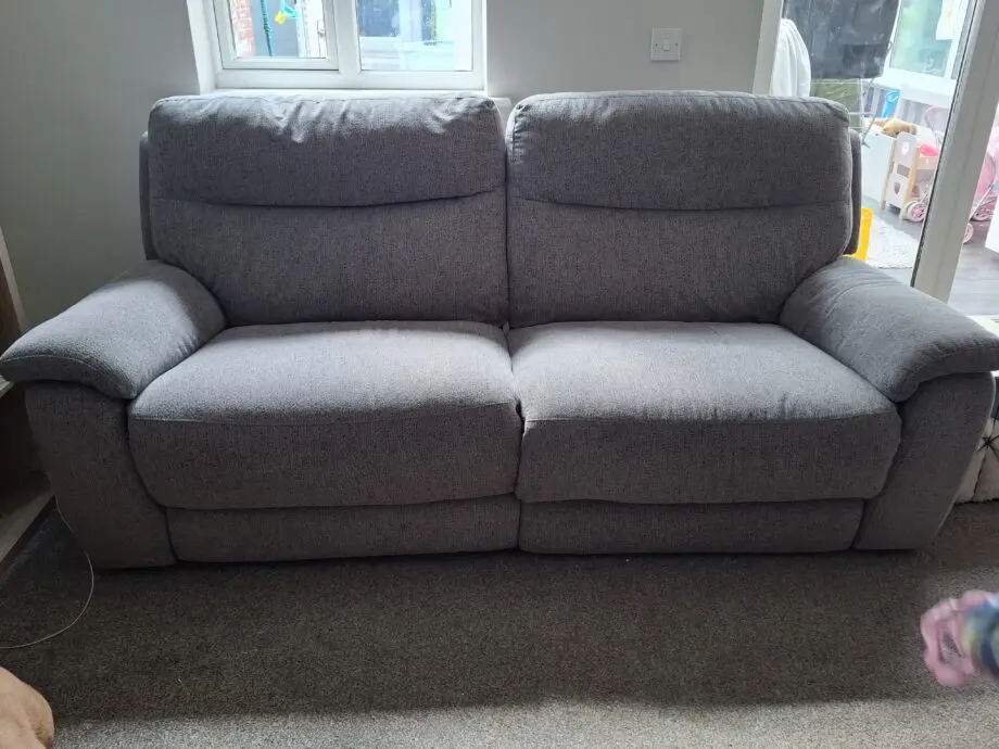 DFS grey sofa