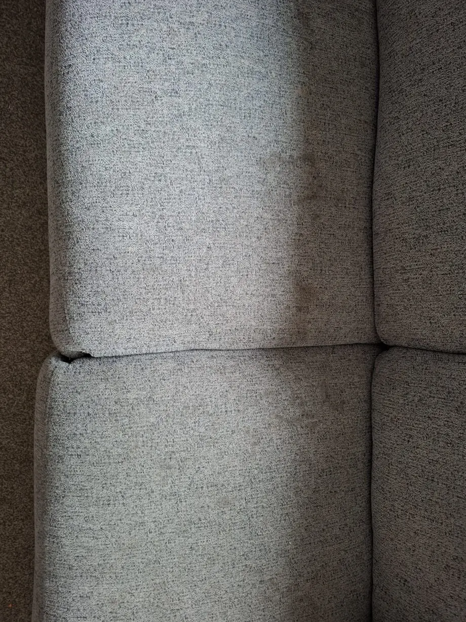 DFS grey sofa