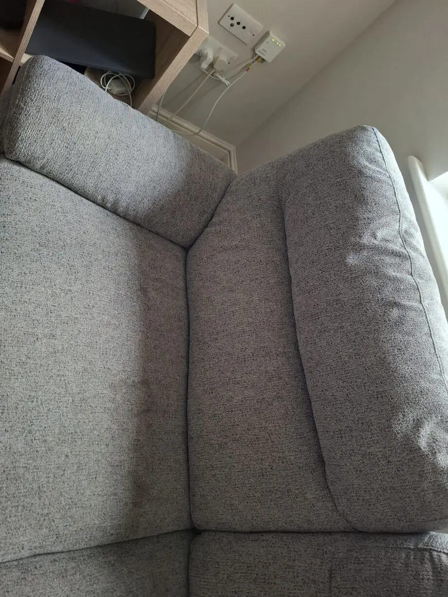 DFS grey sofa